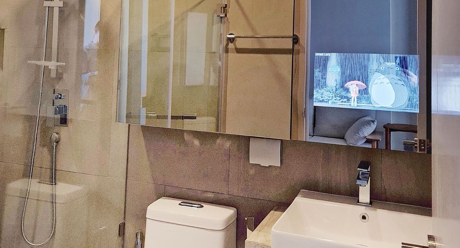 Condo en alquiler de 1 habitaciones en Ratchathewi, Bangkok
