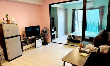 For rent studio condo in Bang Phli, Samut Prakan