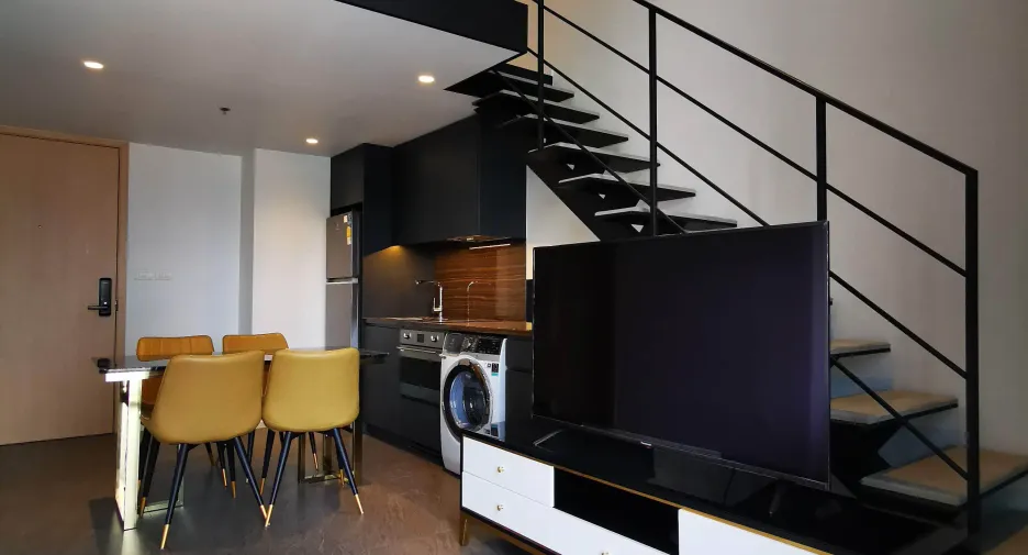 For rent 1 bed condo in Sathon, Bangkok