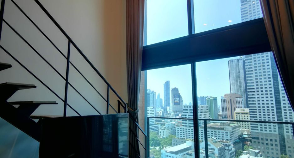 For rent 1 bed condo in Sathon, Bangkok