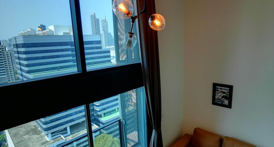 For rent 1 bed condo in Sathon, Bangkok