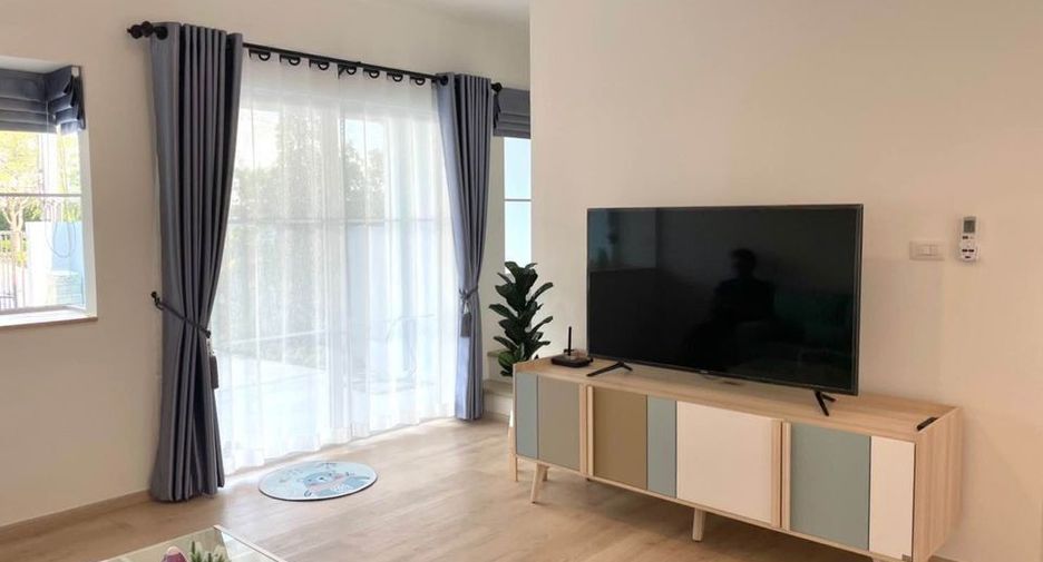 For rent 3 bedrooms house in Prawet, Bangkok