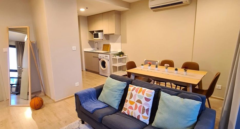 For rent 2 bedrooms condo in Ratchathewi, Bangkok