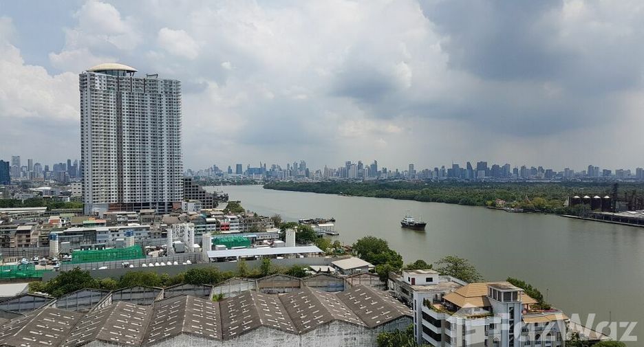 For rent 1 bed condo in Yan Nawa, Bangkok
