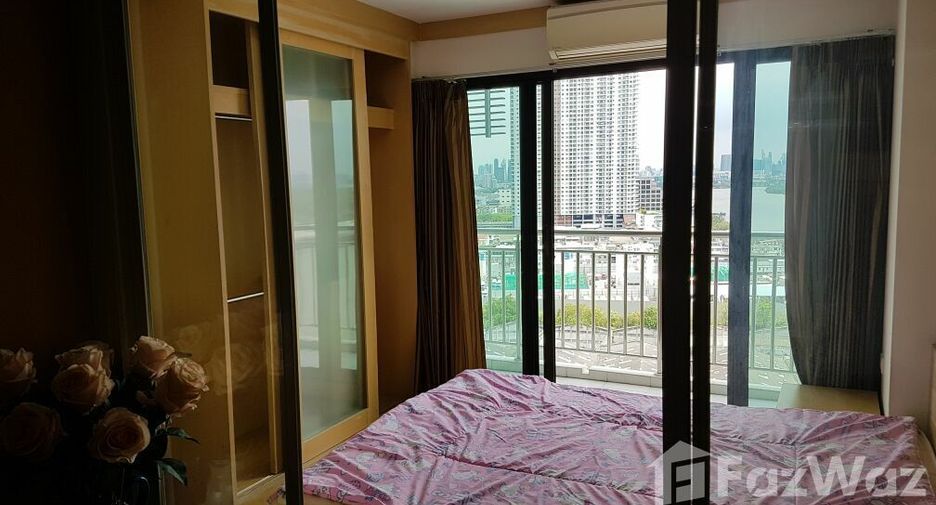 For rent 1 bed condo in Yan Nawa, Bangkok