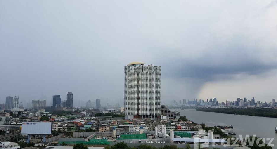 For rent 1 bed condo in Yan Nawa, Bangkok