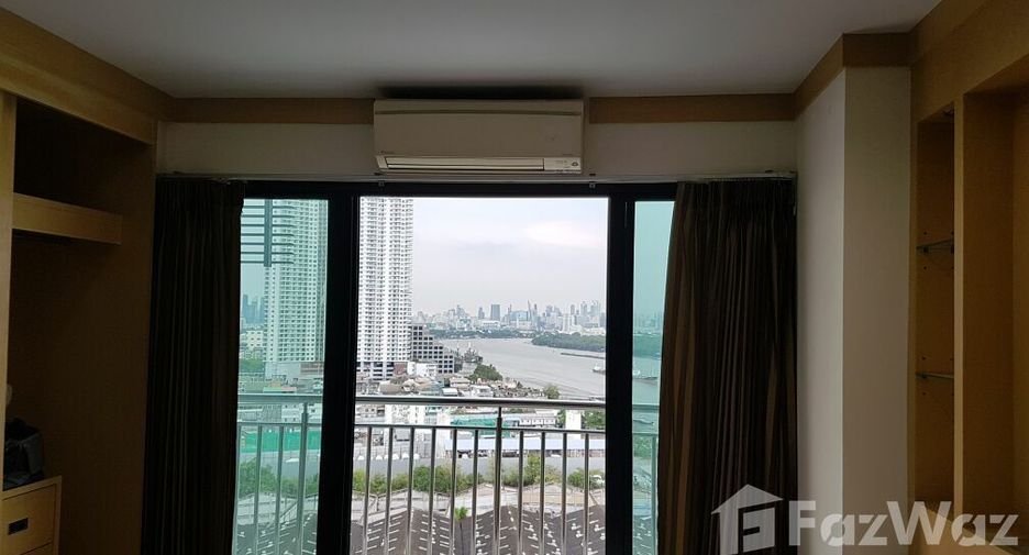 For rent 1 bed condo in Yan Nawa, Bangkok