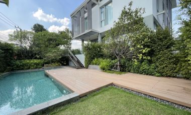 For rent 3 bedrooms house in Huai Khwang, Bangkok