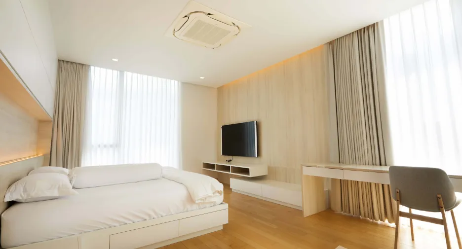 For rent 3 ベッドルーム house in Huai Khwang, Bangkok
