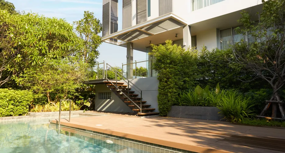 For rent 3 ベッドルーム house in Huai Khwang, Bangkok