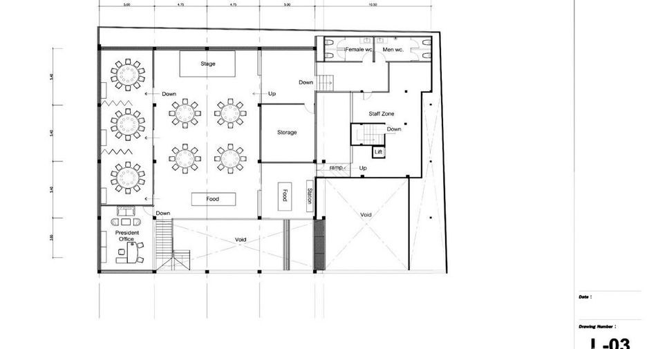 For rent retail Space in Huai Khwang, Bangkok