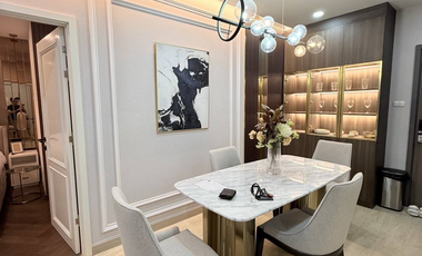 Condo en alquiler de 2 habitaciones en Bang Kapi, Bangkok