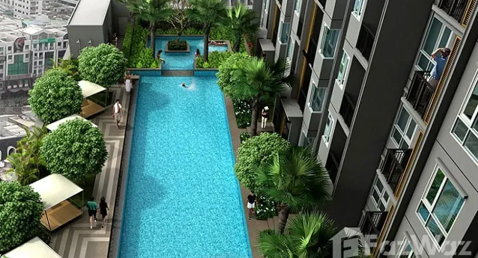 Condo en alquiler de 1 habitaciones en Phra Khanong, Bangkok