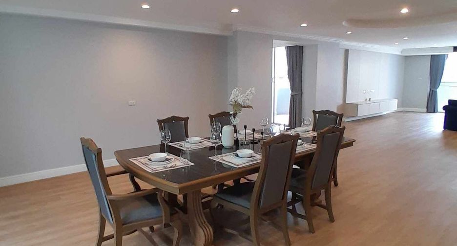 For rent 4 bedrooms condo in Khlong Toei, Bangkok