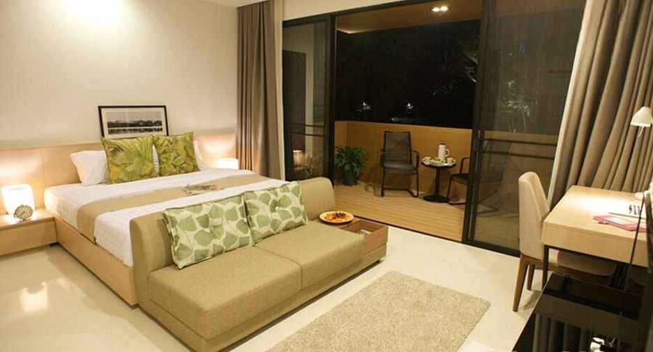 For rent 2 bedrooms apartment in Suan Luang, Bangkok