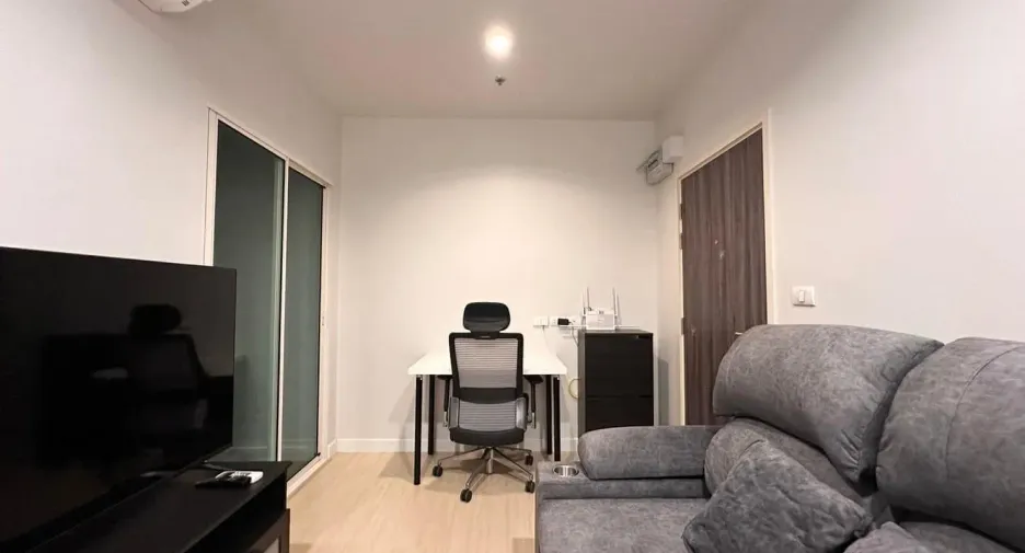 For rent 1 bed condo in Thon Buri, Bangkok