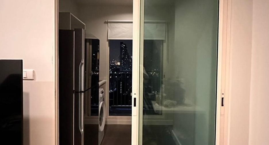 For rent 1 bed condo in Thon Buri, Bangkok