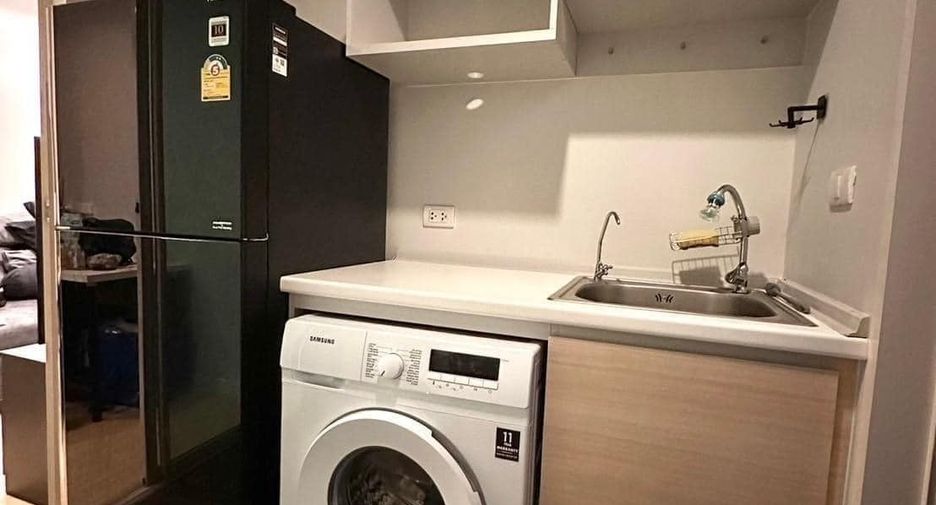 For rent 1 bed condo in Thon Buri, Bangkok