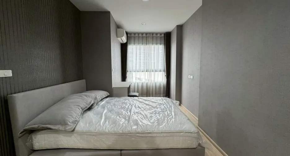 For rent 2 bedrooms condo in Bang Kapi, Bangkok