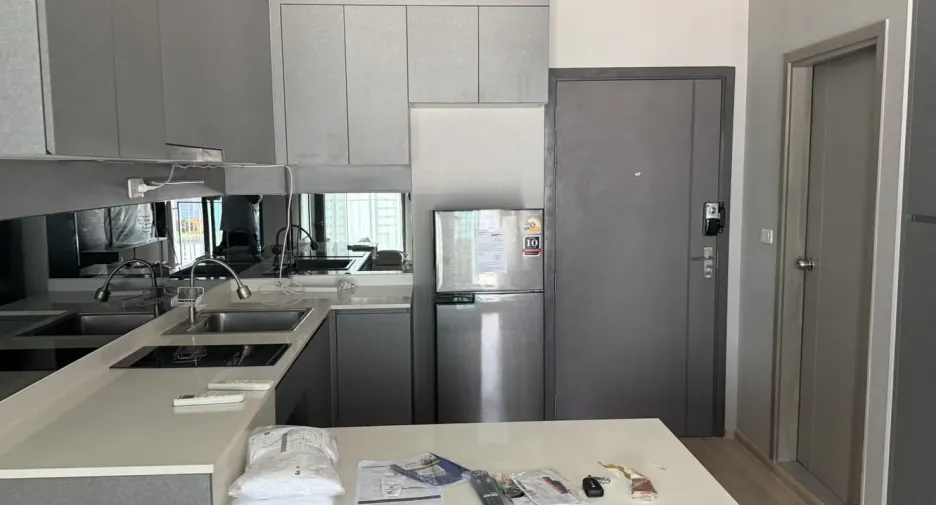 For rent 2 bedrooms condo in Bang Kapi, Bangkok
