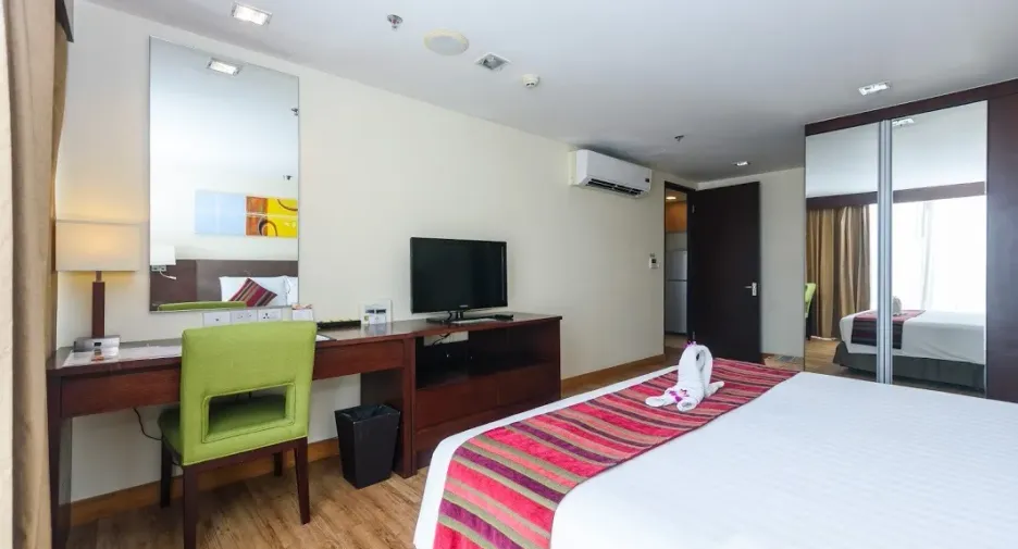 Condo en alquiler de 1 habitaciones en Khlong Toei, Bangkok