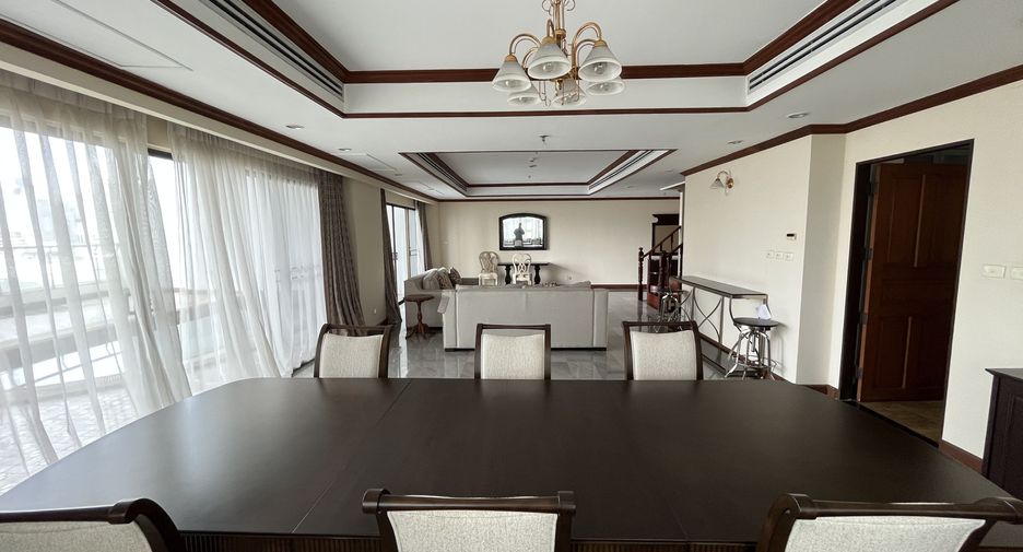 For rent 3 bedrooms condo in Khlong Toei, Bangkok