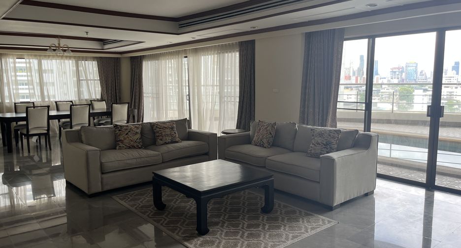 For rent 3 bedrooms condo in Khlong Toei, Bangkok