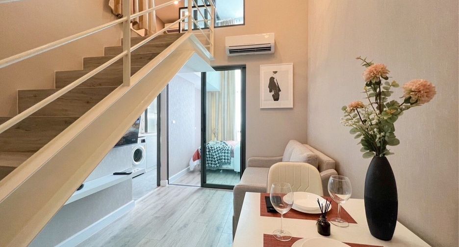 Wohnung zur Miete mit 2 Zimmer in Bang Sue, Bangkok