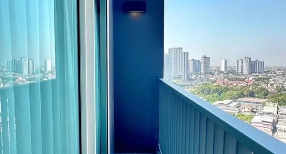 Wohnung zur Miete mit 1 Zimmer in Thon Buri, Bangkok