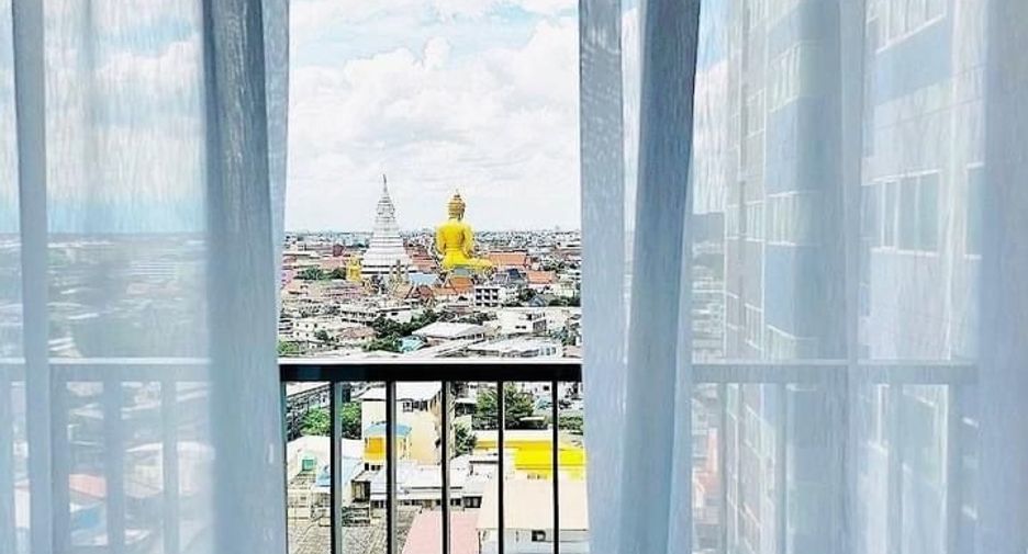 Wohnung zur Miete mit 1 Zimmer in Thon Buri, Bangkok