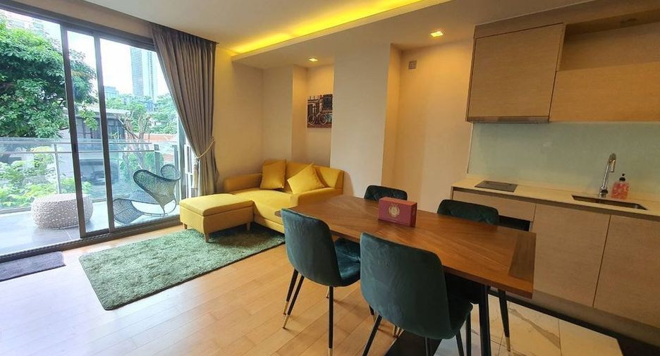 Condo en alquiler de 1 habitaciones en Watthana, Bangkok