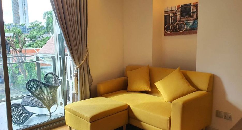 Condo en alquiler de 1 habitaciones en Watthana, Bangkok