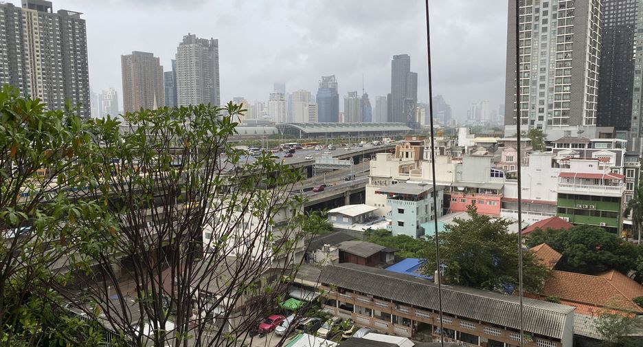 For rent studio condo in Huai Khwang, Bangkok