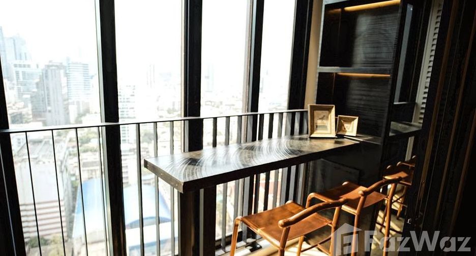 For rent 1 bed condo in Bang Rak, Bangkok