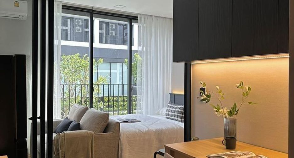 For rent studio condo in Phaya Thai, Bangkok