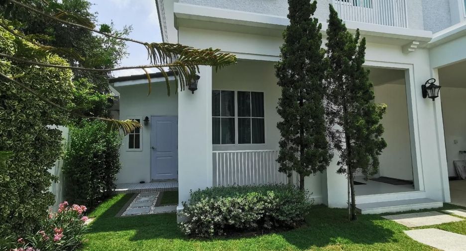For rent 3 ベッドルーム house in Bang Phli, Samut Prakan