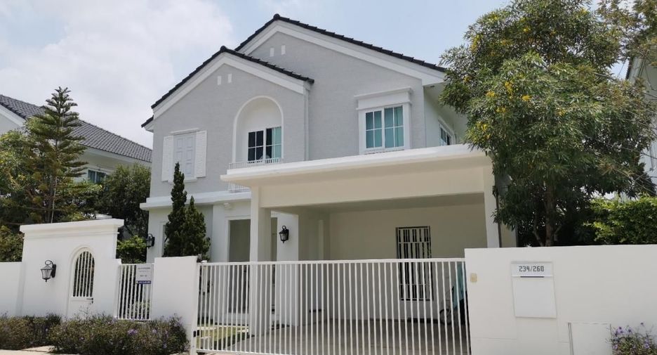 For rent 3 ベッドルーム house in Bang Phli, Samut Prakan