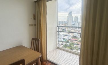 For rent 2 bedrooms condo in Yan Nawa, Bangkok