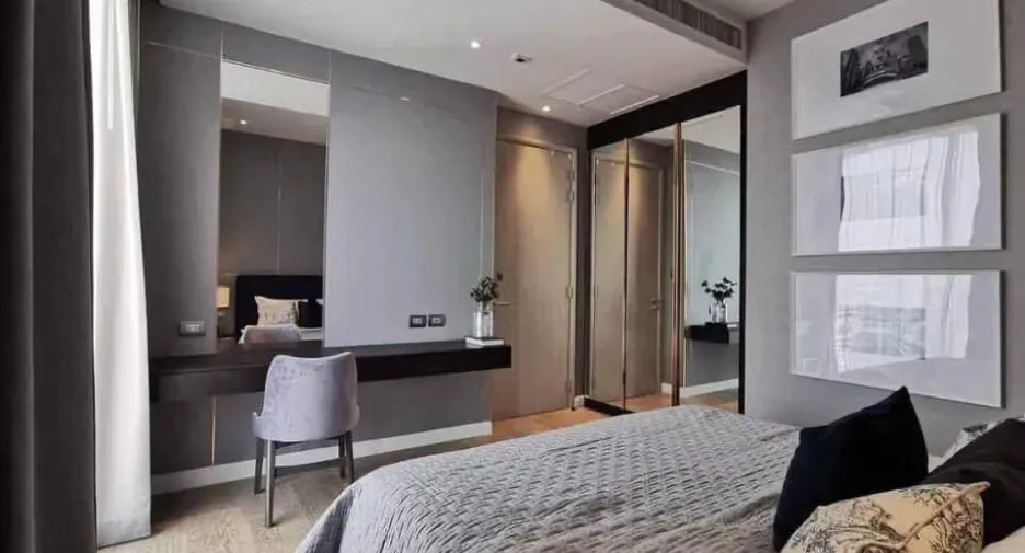 Wohnung zur Miete mit 2 Zimmer in Khlong San, Bangkok