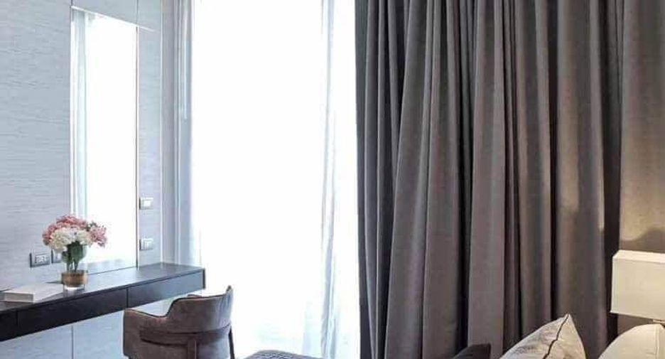 For rent 2 bedrooms condo in Khlong San, Bangkok
