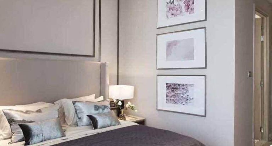 For rent 2 bedrooms condo in Khlong San, Bangkok