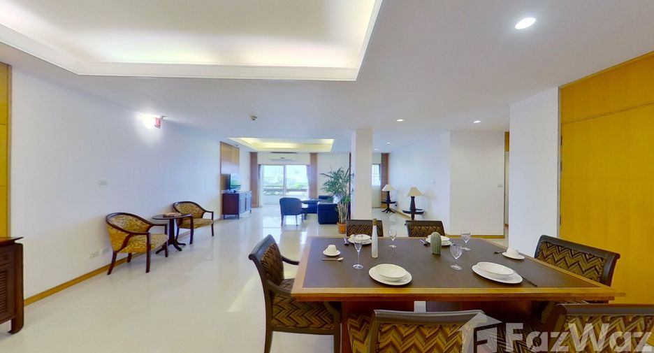 For rent 2 bedrooms condo in Sathon, Bangkok