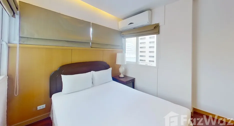 For rent 2 bedrooms condo in Sathon, Bangkok