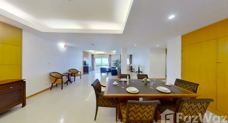For rent 2 bedrooms condo in Sathon, Bangkok