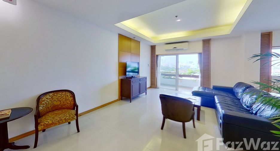 For rent 2 bedrooms condo in Sathon, Bangkok