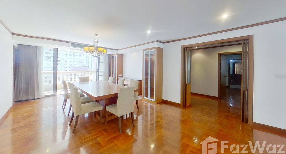 For rent 4 ベッドルーム condo in Khlong Toei, Bangkok
