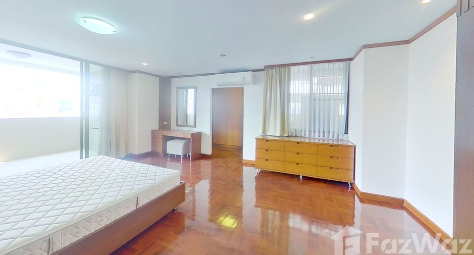 For rent 4 ベッドルーム condo in Khlong Toei, Bangkok