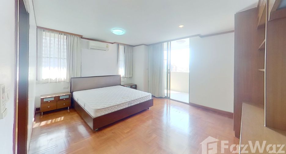 For rent 4 ベッドルーム condo in Khlong Toei, Bangkok