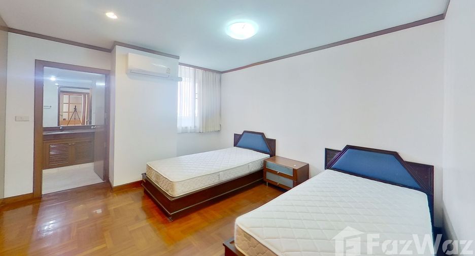 For rent 4 ベッドルーム condo in Khlong Toei, Bangkok
