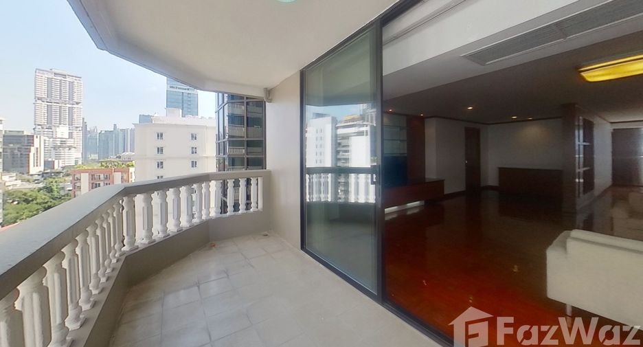 For rent 4 ベッドルーム condo in Khlong Toei, Bangkok